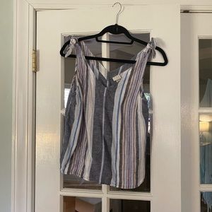 Striped Tank
